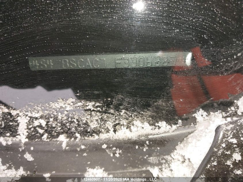 2015 Subaru Outback 2.5I VIN: 4S4BSCAC7F3306287 Lot: 12460907