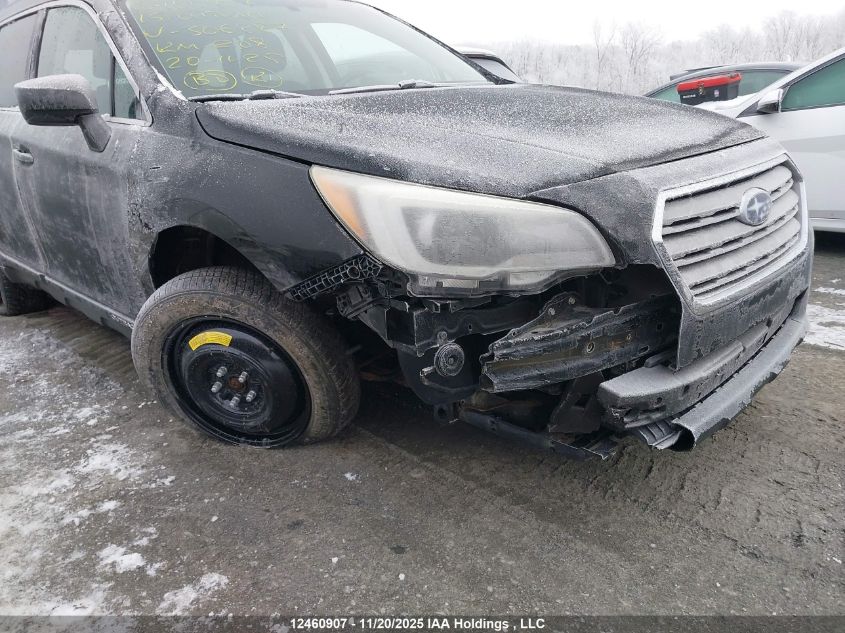 2015 Subaru Outback 2.5I VIN: 4S4BSCAC7F3306287 Lot: 12460907