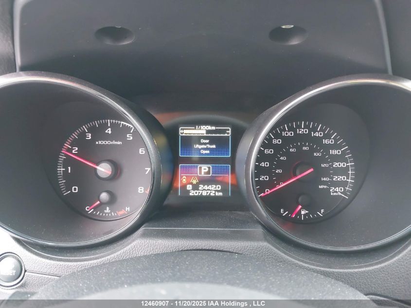 2015 Subaru Outback 2.5I VIN: 4S4BSCAC7F3306287 Lot: 12460907