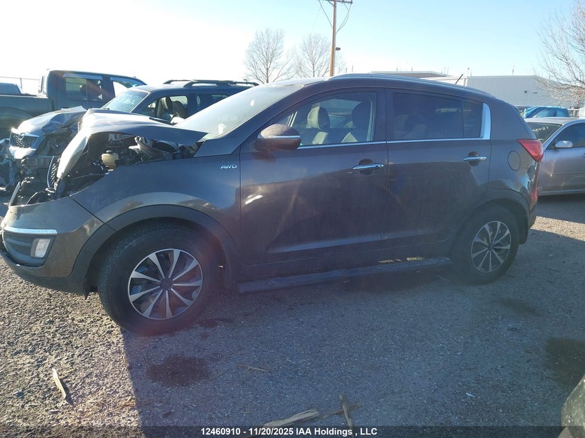 KNDPCCAC3E7590354 2014 KIA SPORTAGE photo no. 14
