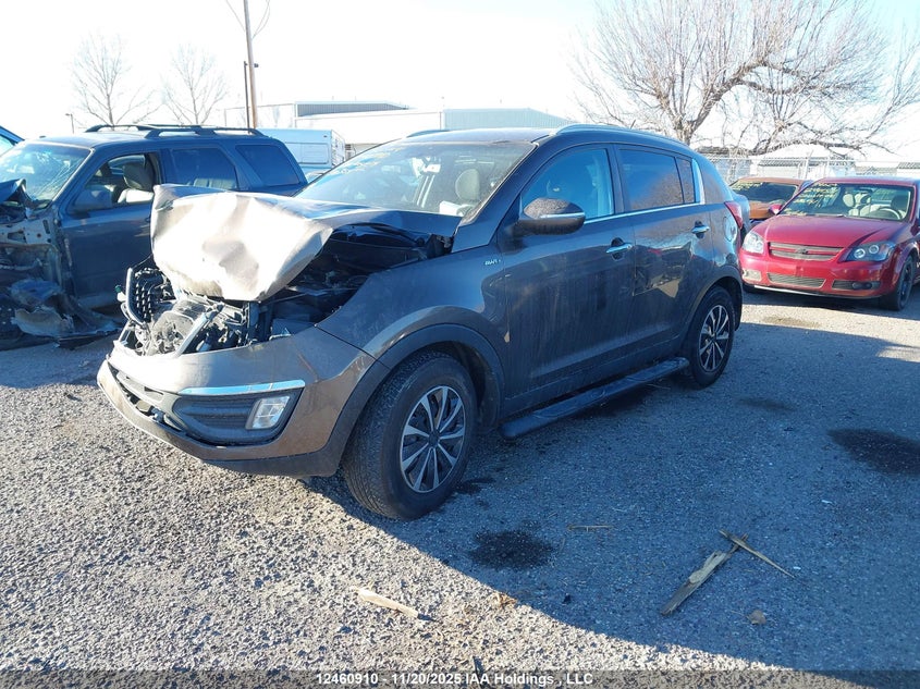 KNDPCCAC3E7590354 2014 KIA SPORTAGE photo no. 2