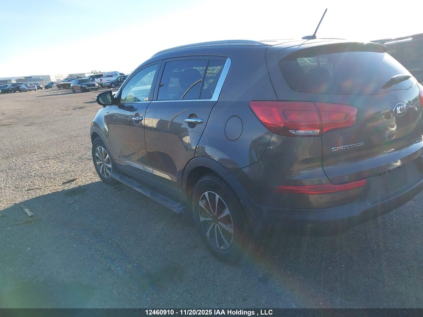 KNDPCCAC3E7590354 2014 KIA SPORTAGE photo no. 3