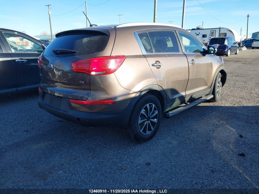KNDPCCAC3E7590354 2014 KIA SPORTAGE photo no. 4