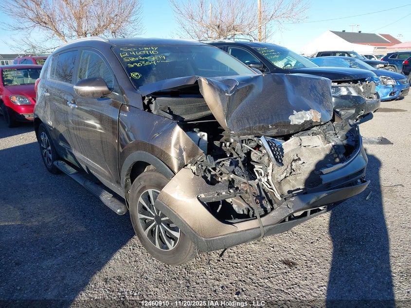 KNDPCCAC3E7590354 2014 KIA SPORTAGE photo no. 6