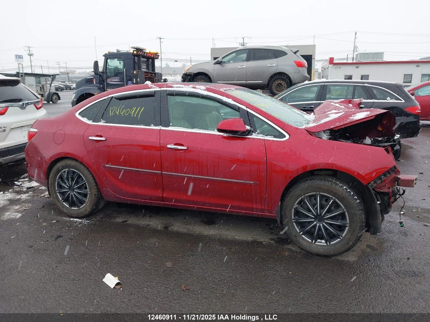 2015 Buick Verano VIN: 1G4PS5SK9F4186672 Lot: 12460911