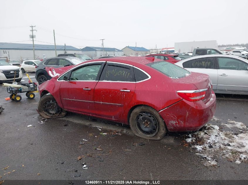 2015 Buick Verano VIN: 1G4PS5SK9F4186672 Lot: 12460911