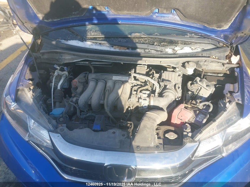 2019 Honda Fit VIN: 3HGGK5H77KM101416 Lot: 12460925