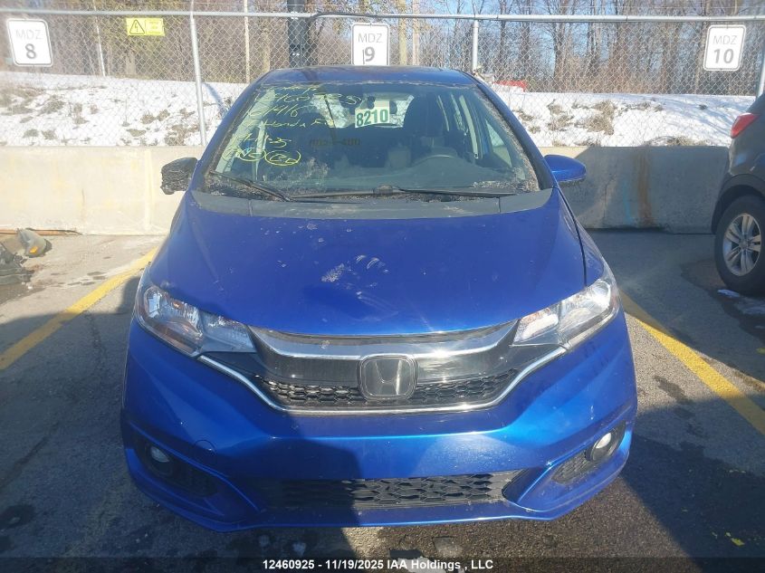 2019 Honda Fit VIN: 3HGGK5H77KM101416 Lot: 12460925