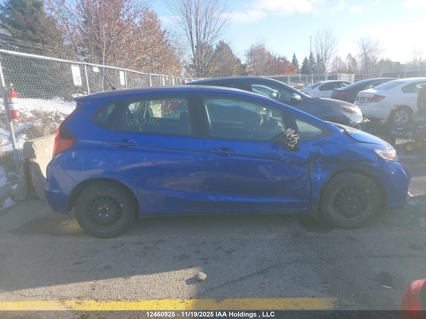 2019 Honda Fit VIN: 3HGGK5H77KM101416 Lot: 12460925
