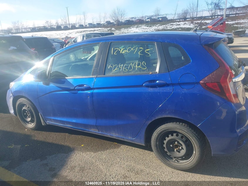 2019 Honda Fit VIN: 3HGGK5H77KM101416 Lot: 12460925