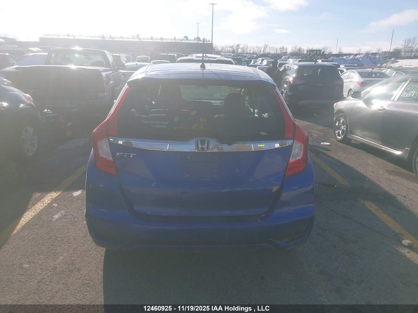2019 Honda Fit VIN: 3HGGK5H77KM101416 Lot: 12460925