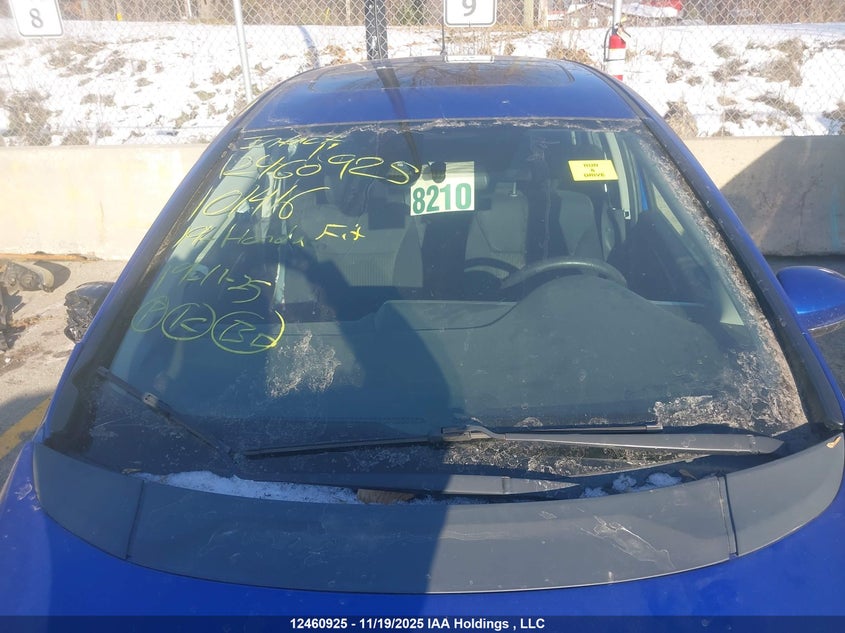 2019 Honda Fit VIN: 3HGGK5H77KM101416 Lot: 12460925