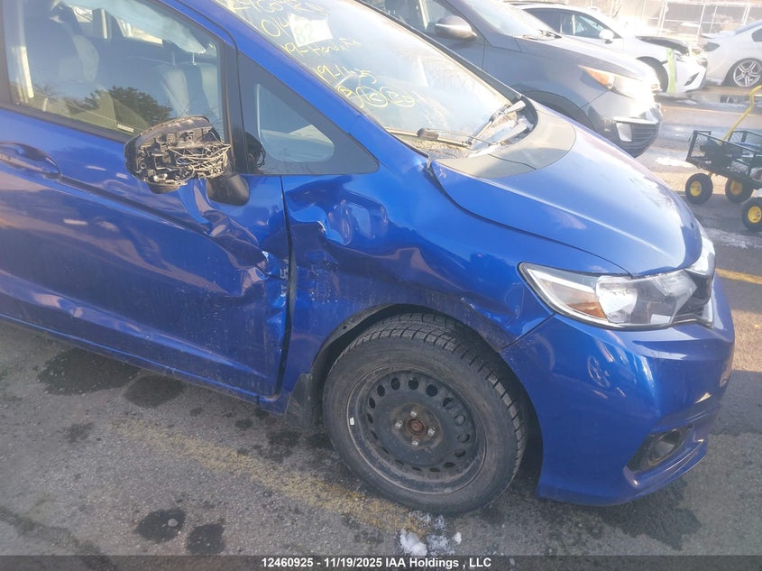 2019 Honda Fit VIN: 3HGGK5H77KM101416 Lot: 12460925