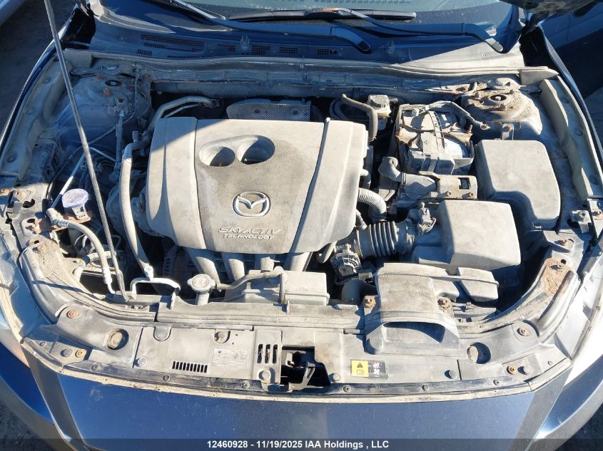 2014 Mazda 3 Touring VIN: 3MZBM1V70EM110590 Lot: 12460928