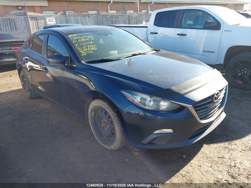 3MZBM1V70EM110590 2014 MAZDA 3 photo no. 8