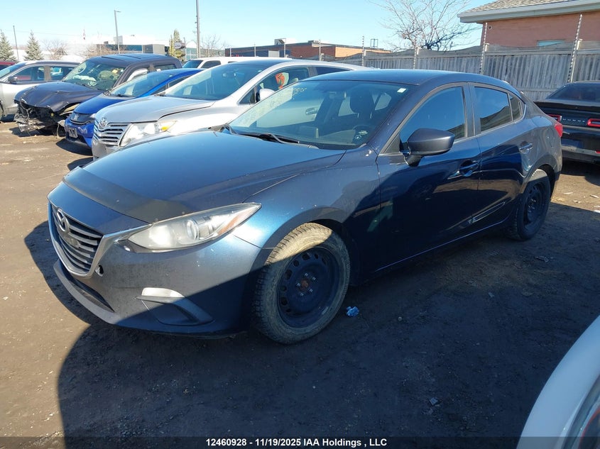 3MZBM1V70EM110590 2014 MAZDA 3 photo no. 2