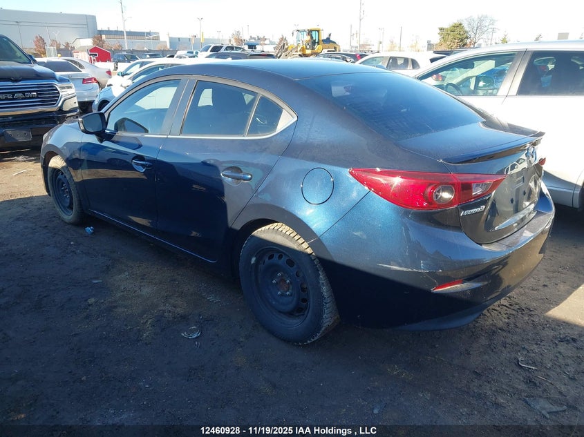3MZBM1V70EM110590 2014 MAZDA 3 photo no. 3