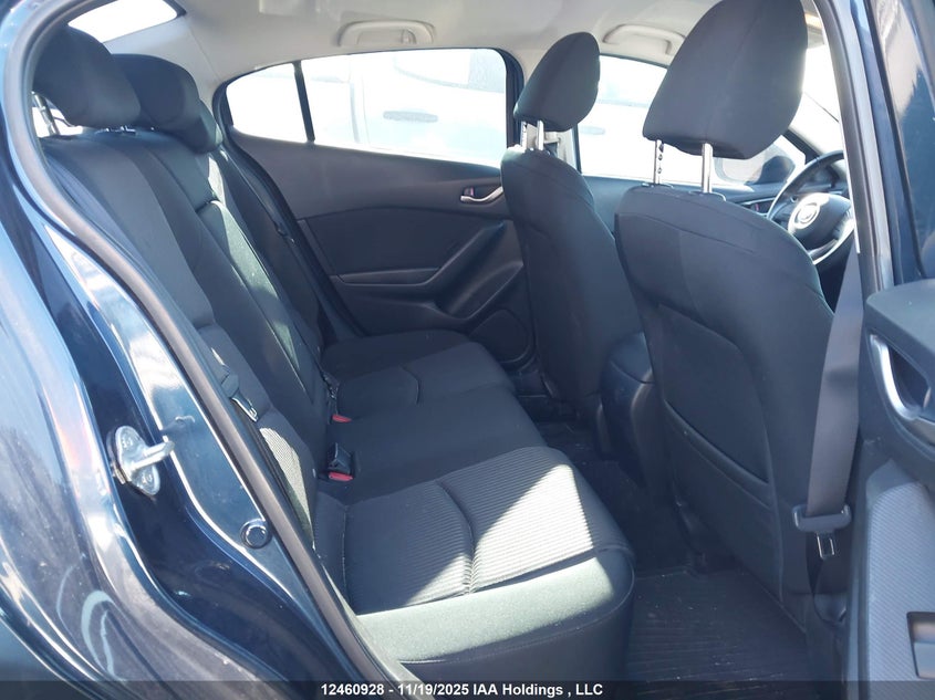 2014 Mazda 3 Touring VIN: 3MZBM1V70EM110590 Lot: 12460928