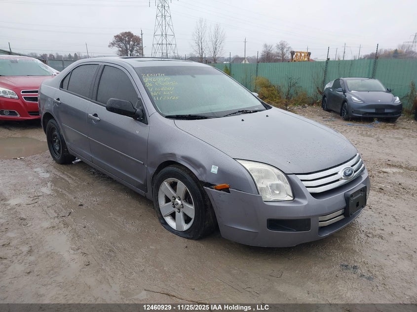3FAFP07Z56R168807 2006 Ford Fusion Se auction photo 1