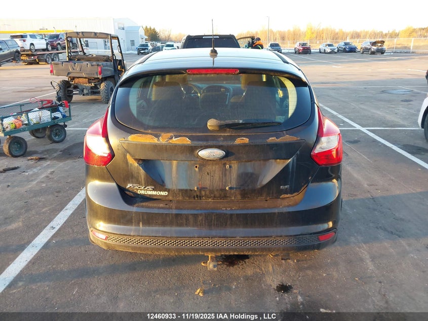 1FAHP3K25CL116396 2012 FORD FOCUS photo no. 16