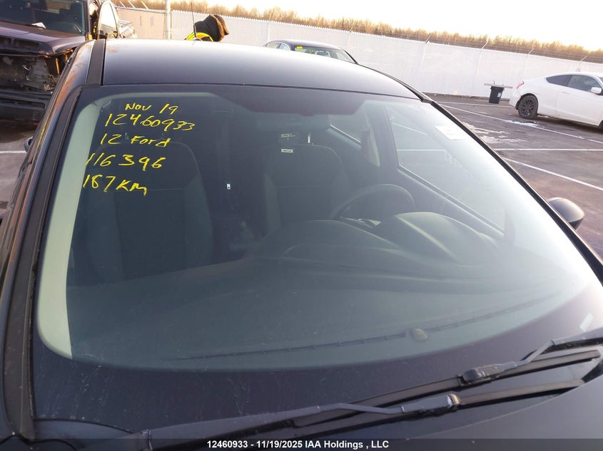 1FAHP3K25CL116396 2012 FORD FOCUS photo no. 17