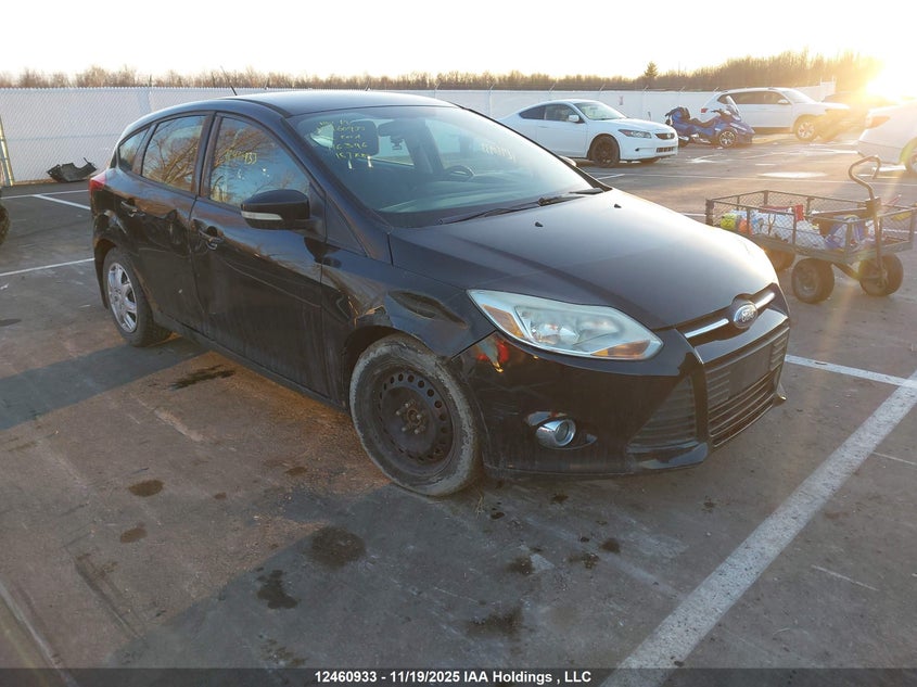 1FAHP3K25CL116396 2012 FORD FOCUS photo no. 10