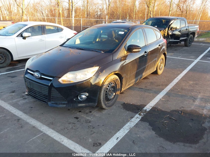 1FAHP3K25CL116396 2012 FORD FOCUS photo no. 2