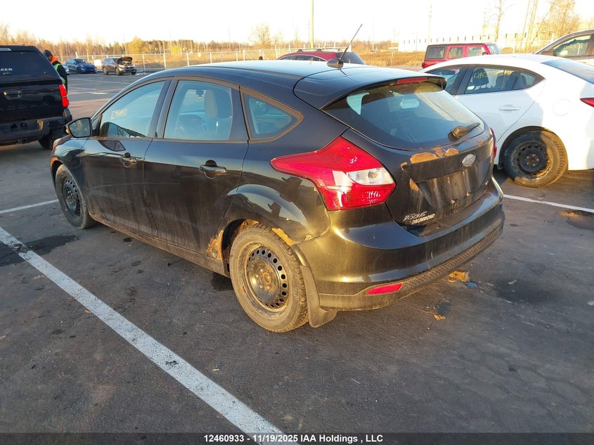 1FAHP3K25CL116396 2012 FORD FOCUS photo no. 3