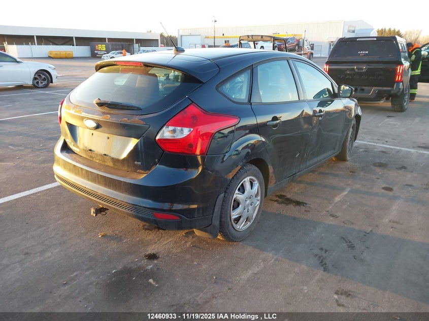 1FAHP3K25CL116396 2012 FORD FOCUS photo no. 4