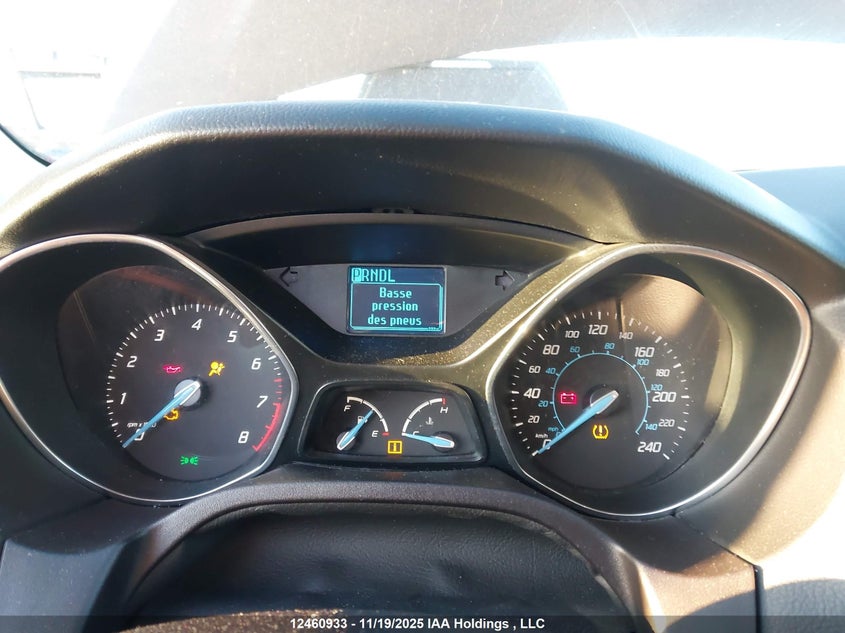 1FAHP3K25CL116396 2012 FORD FOCUS photo no. 7