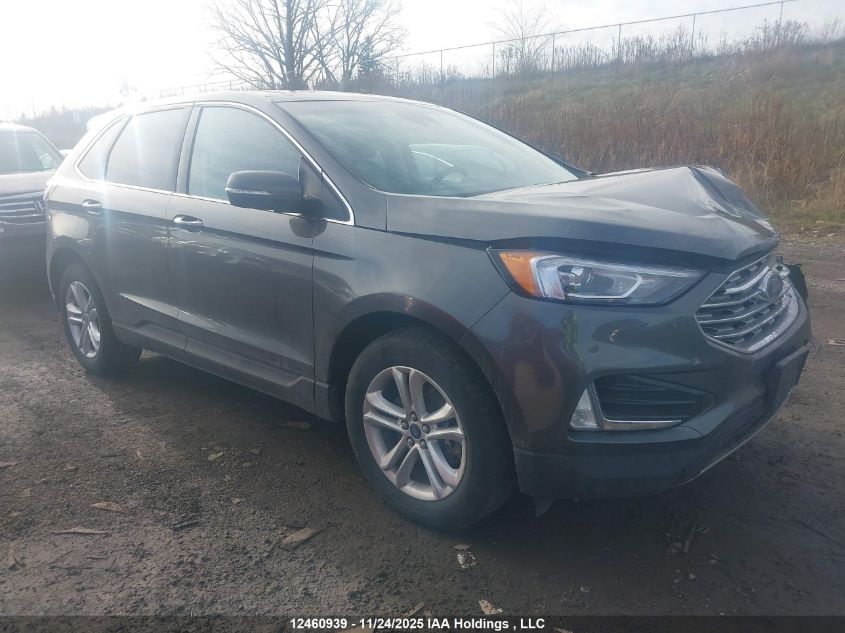 2019 Ford Edge Sel VIN: 2FMPK4J91KBB90983 Lot: 12460939