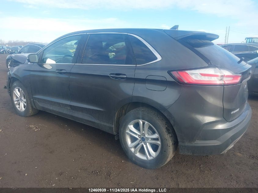 2019 Ford Edge Sel VIN: 2FMPK4J91KBB90983 Lot: 12460939