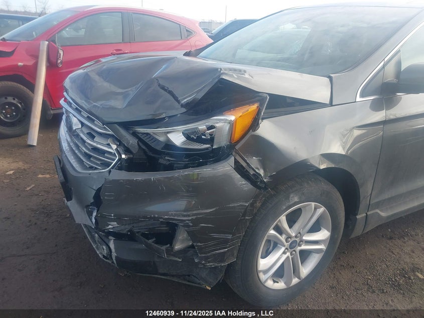 2019 Ford Edge Sel VIN: 2FMPK4J91KBB90983 Lot: 12460939