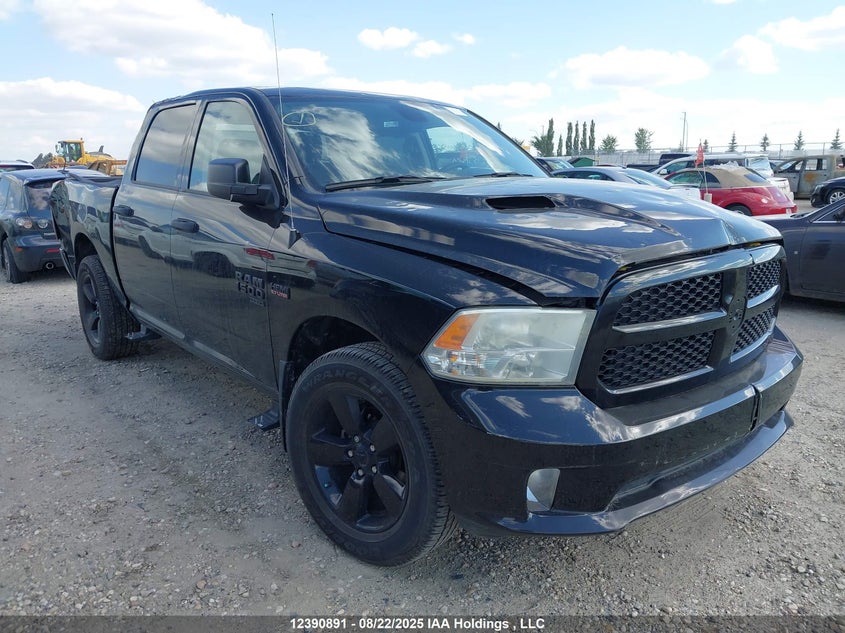 1C6RR7KT7PS521087 2023 Ram 1500 Classic Tradesman auction photo 1
