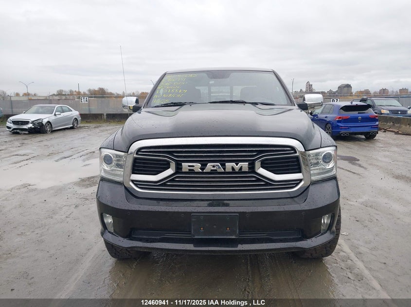 1C6RR7PM4JS246626 2018 RAM 1500 photo no. 11