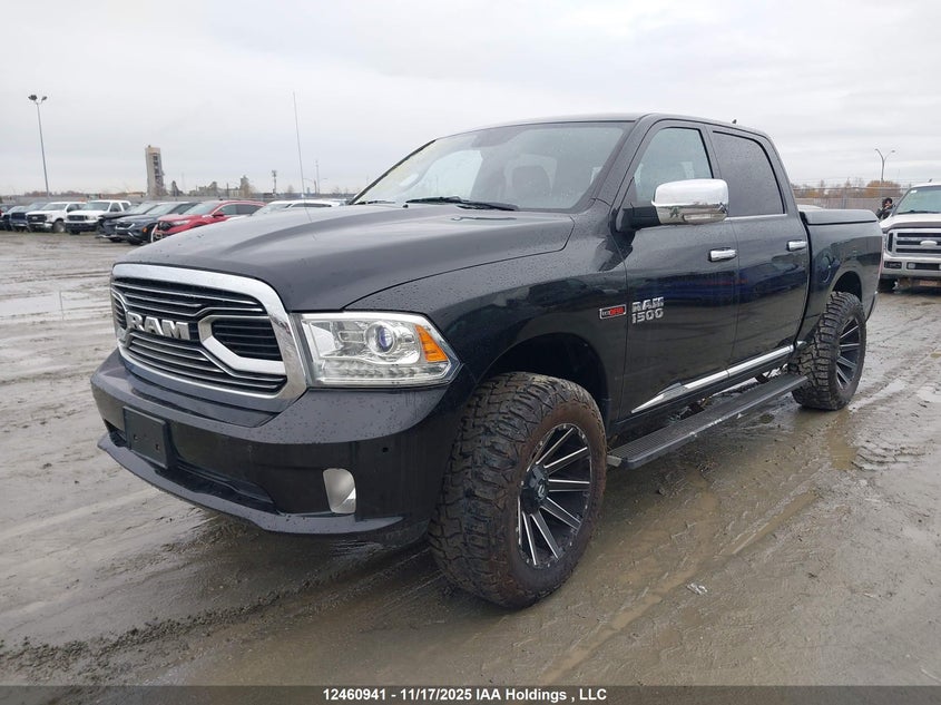 1C6RR7PM4JS246626 2018 RAM 1500 photo no. 2