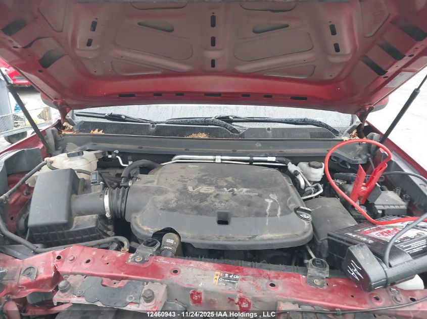 2021 Chevrolet Colorado Wt VIN: 1GCGTBEN6M1118091 Lot: 12460943