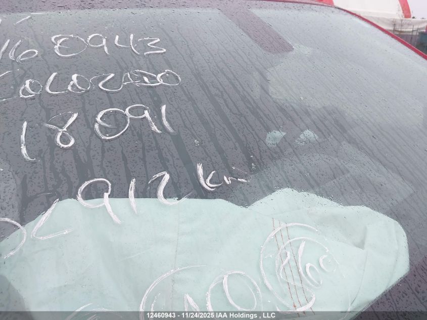 2021 Chevrolet Colorado Wt VIN: 1GCGTBEN6M1118091 Lot: 12460943