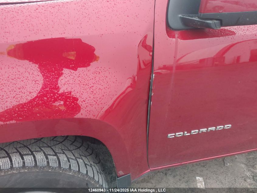 2021 Chevrolet Colorado Wt VIN: 1GCGTBEN6M1118091 Lot: 12460943