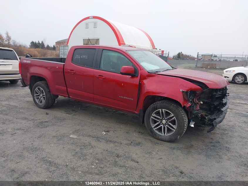 1GCGTBEN6M1118091 2021 CHEVROLET COLORADO photo no. 21