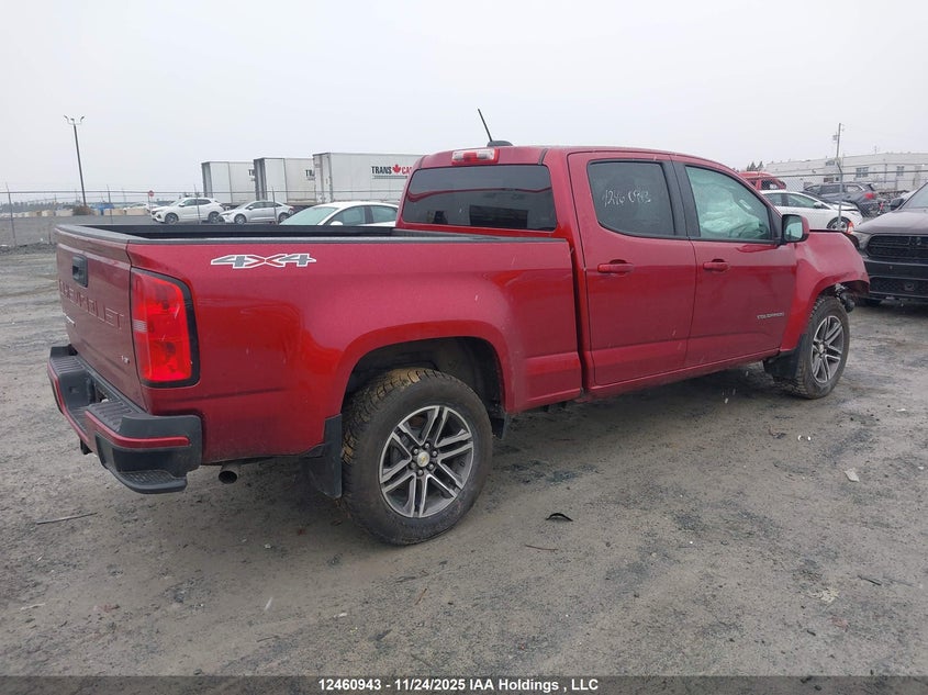 1GCGTBEN6M1118091 2021 CHEVROLET COLORADO photo no. 4