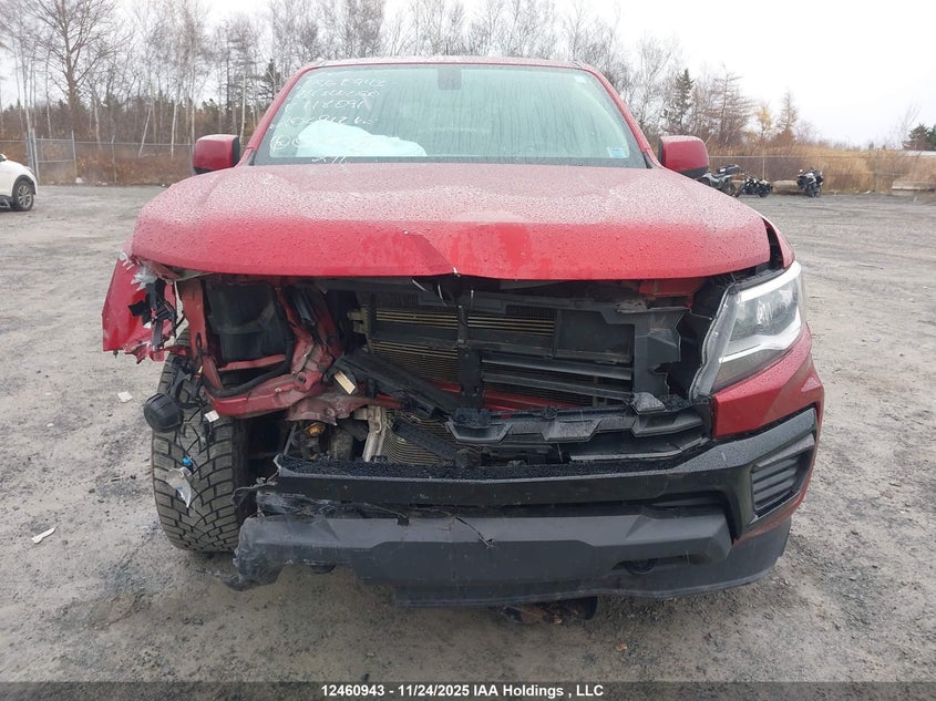 2021 Chevrolet Colorado Wt VIN: 1GCGTBEN6M1118091 Lot: 12460943