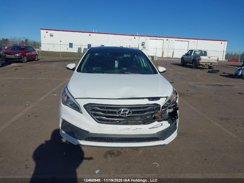 2015 Hyundai Sonata Sport/Limited VIN: 5NPE34AF4FH239800 Lot: 12460948