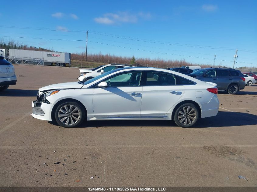 2015 Hyundai Sonata Sport/Limited VIN: 5NPE34AF4FH239800 Lot: 12460948