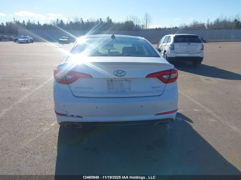 2015 Hyundai Sonata Sport/Limited VIN: 5NPE34AF4FH239800 Lot: 12460948
