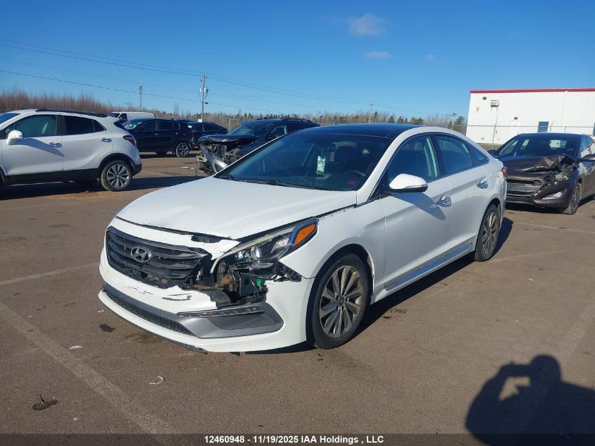 2015 Hyundai Sonata Sport/Limited VIN: 5NPE34AF4FH239800 Lot: 12460948