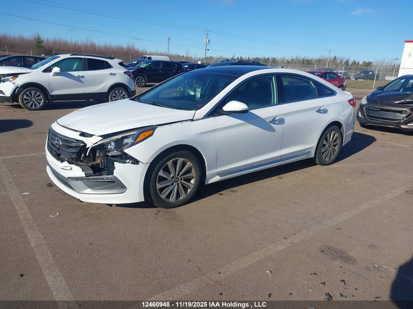 5NPE34AF4FH239800 2015 HYUNDAI SONATA photo no. 2