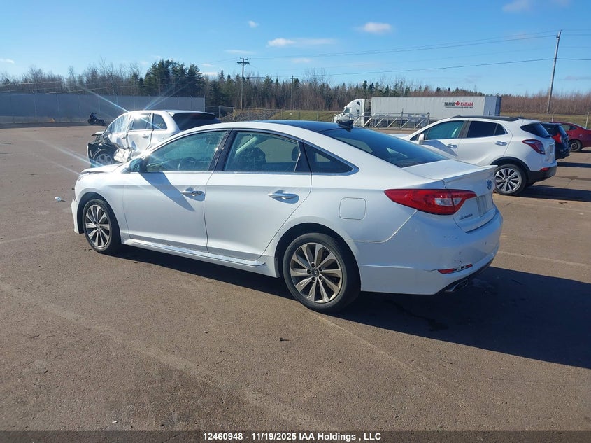 5NPE34AF4FH239800 2015 HYUNDAI SONATA photo no. 3
