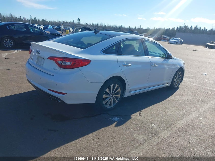 5NPE34AF4FH239800 2015 HYUNDAI SONATA photo no. 4