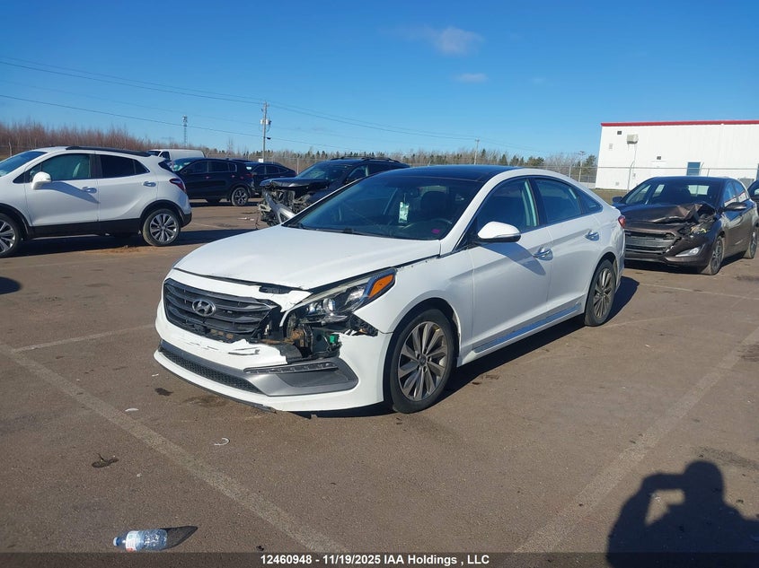 2015 Hyundai Sonata Sport/Limited VIN: 5NPE34AF4FH239800 Lot: 12460948